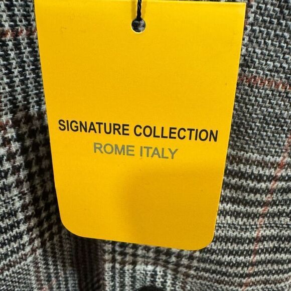 New Signature Carcoat Plaid- Checker Size 48 - Picture 12 of 12